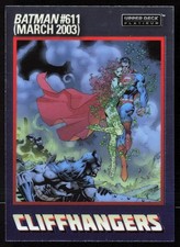 2026 Upper Deck DC Platinum Cliffhangers Card CS8 - Batman #611 picture