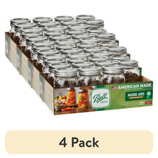 48-Pack 16 Oz Mason Jars, Regular Mouth Pint Canning Jars with Lids and Rings picture