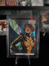 Wasp Red Prism 141/199 Marvel Platinum 2022 NM picture