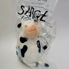 *Sarge Plush* Chick-fil-A Moo Cow Doll Stuffed Animal Toy Christmas Holiday CFA picture