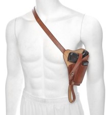 US WW2 M3 Colt 1903 1908 Hammerless Shoulder Holster with Magazine Pouch picture