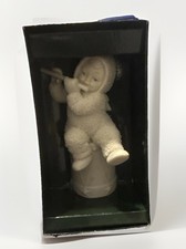 Department Dept. 56 Snowbabies I'll Play A Christmas Tune Figurine  picture