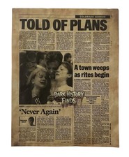Columbine High School Massacre Newspaper Headline Told Of Plans picture
