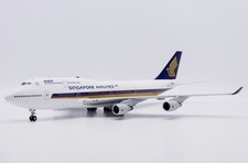 Singapore B747-400 Reg: 9V-SPM 