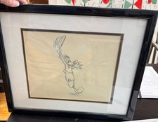 Donald Duck (circa 1950's ) 12 field production drawing  picture