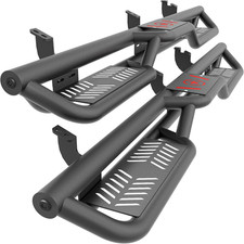 for Running Boards Side Steps Compatible for 2024 2025 2026 Toyota Tacoma Double picture