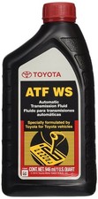 Genuine Toyota Lexus Automatic Transmission Fluid 1QT WS ATF World Standard picture