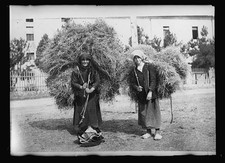 Podgoritza Montenegro 1920 Montenegrin Mother Daughter Hay Market Red Cross picture