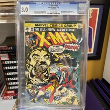 UNCANNY X-MEN #94 1975 CGC 3.0 G/VG 🔑 2nd Storm, Nightcrawler, Colossus picture