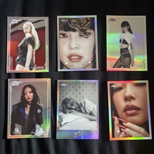 2026 Topps Chrome x JENNIE - Refractor 6 Card Lot picture