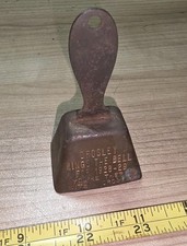 Vtg 1928-29 Crosley Radio Brand Advertising Metal Bell picture