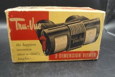 Vintage c.1950's Tru-Vue 3 Dimensional Viewer in Original Box picture