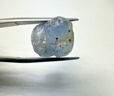 Sapphire Powder Blue faceting rough gemstone Tanzania 14.49 carats picture