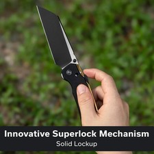 Civivi Buster FG Superlock Folding Knife 4.25