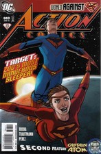 Action Comics #883 VF/NM; DC | World Against Superman Captain Atom - w/Bag+Board picture