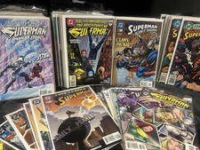 Superman 62 Comic Lot - Various Titles-DC Comics picture