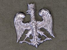 Vintage WWII Polish Eagle Made in USA for Poland 1930s 1940s AS-IS Illinois picture