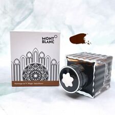 Montblanc Homage to VICTOR HUGO Sepia Brown Ink In Bottle 50ml picture