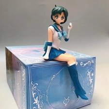 13.5cm Sailor Moon Anime PVC Figures Sailor Mars Jupiter Mercury Venus Doll Set picture