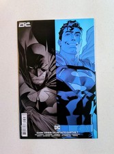Dark Crisis On Infinite Earths #7 | Dan Mora Batman Superman Variant | DC 2023 picture