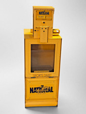 The National Sports Daily Newspaper Vending Machine Yellow EB-88 Vintage 1990s picture