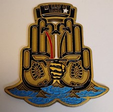 The Rising Six Council Community Mentorship Leadership Challenge Coin picture