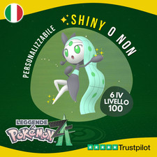 Meloetta Shiny or Not ✨ 6 IV Legends Pokemon Z-A Competitive Legit 100% ZA Z A picture