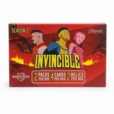 Invincible Season 2 Keepsake Premiere Edition Breaker Box (2026) picture