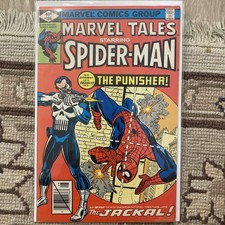 Marvel Tales #106 Marvel 1979 Reprint of 1st Punisher picture