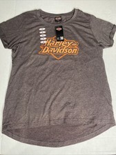 Women's Harley Davidson Cincinnati Ohio Women’s Size Medium T Shirt picture