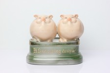 Antique German Pink Pigs 