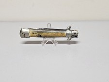 Vintage B SVOBODA Italy Italian Manual Picklock Stiletto Knife 8
