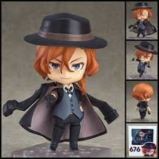 Nendoroid Bungo Stray Dogs Dazai Osamu、Nakajima Atsushi 和 Chuuya Nakahara Movab- picture