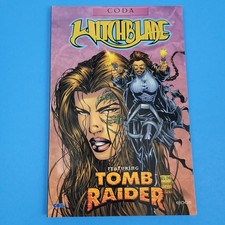 Witchblade Featuring Tomb Raider Coda Graphic Novel Titan Books (2002) TPB picture