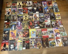 60 Mixed Comic Book Lot Marvel Dc Dark Horse IDW Star Wars Horror More picture
