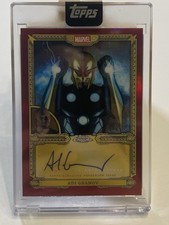 2026 Topps Marvel Mint Encased Nova Auto /5 OMEGA picture
