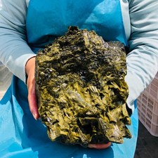 5670G Natural Green Tourmaline Mineral Specimen MH5312 picture