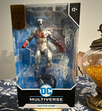 McFarlane Toys DC Multiverse Captain Atom Gold Label 7in Figure Unopened picture