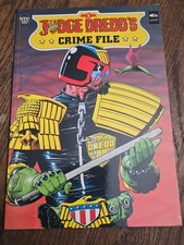 Judge Dredd's Crime Files-Vol 1-John Wagner- Comic picture