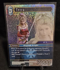 Final Fantasy Beyond Destiny TERRA (21-129S) Near Mint Holofoil picture