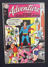 1967 DC Comics Adventure Comics No. 353 Superboy/Legion of Super-Heroes KEY picture