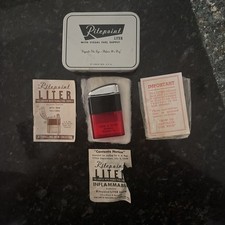 VINTAGE RITEPOINT LITER - LIGHTER  picture