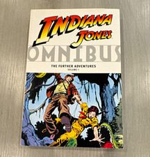 Indiana Jones Omnibus Vol 1 The Further Adventures TPB Dark Horse Books picture