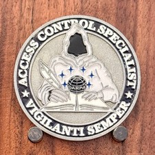 DARPA SID Access Control Specialist Challenge Coin 1#32 picture
