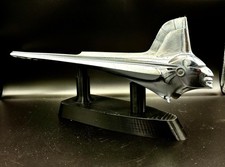 1951` Pontiac Chief Hood Ornament  Chrome Indian Head Original  Vintage picture