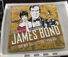 THE COMPLETE JAMES BOND. DR NO- The Classic Comic Strip Collection 1958-60 NEW picture
