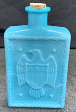Vintage JW Dant Decanter 1969 PATRICK HENRY George Mills Americana Liquor Bottle picture