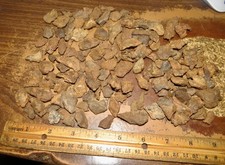 500 GM. LOT OF 16-50 GM. Egypt Gebel Kamil Iron meteorites complete individuals picture