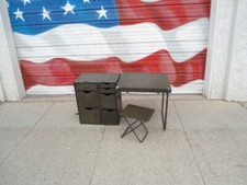 U.S. Military Wood Field Desk (USED) NSN: 7110-00-267-1999 picture