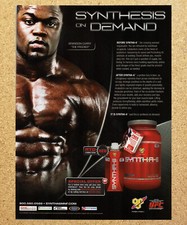BSN Syntha-6 Brandon Curry the Prodigy - Magazine Print Ads Ephemera Art 2009 picture